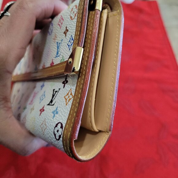 Louis Vuitton*Murakami* Porte Tresor* International*Multicolor Wallet - Picture 7 of 16